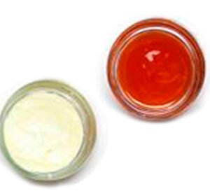 Agrego de aderezo Kétchup o Mayonesa