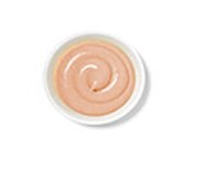 Agrego de Salsa Rosa (Mezcla de Ketchup y Mayonesa)